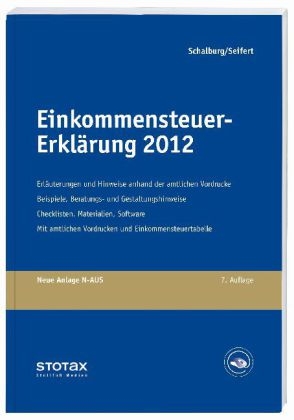 Einkommensteuer-Erklärung 2012 - Martin Schalburg, Tobias Franke