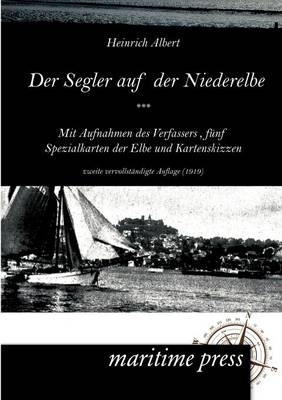 Der Segler auf der Niederelbe (1919) - Heinrich Albrecht