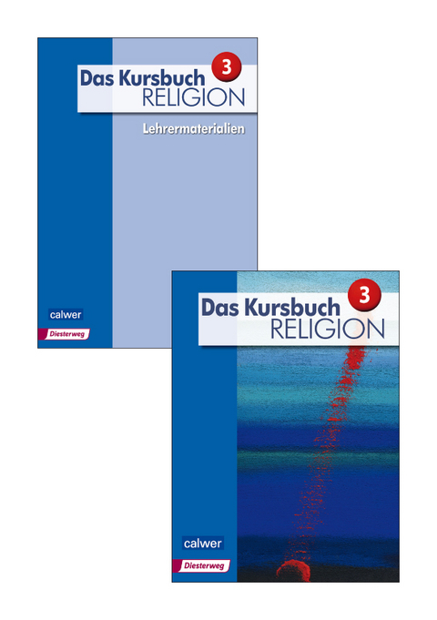 Kombi-Paket: Das Kursbuch Religion 3 - Ausgabe 2015 - 