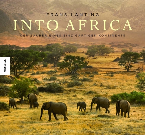 Into Africa - Frans Lanting, Chris Eckstrom