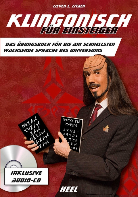 Klingonisch für Einsteiger (inkl. Audio CD) - Lieven L. Litaer