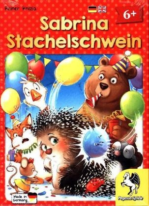 Sabrina Stachelschwein (Kinderspiel) - Reiner Knizia