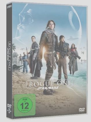 Rogue One - A Star Wars Story, 1 DVD