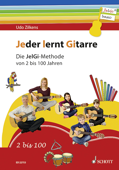 Jeder lernt Gitarre - Udo Zilkens