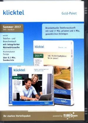 klickTel Gold-Paket Sommer 2017, 1 DVD