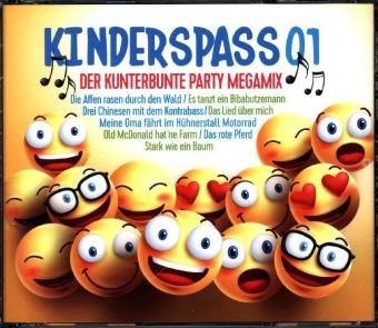 Kinderspaß. Vol.1, 3 Audio-CDs
