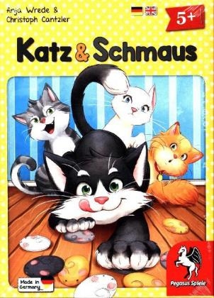 Katz & Schmaus (Kinderspiel) - Anja Wrede, Christoph Cantzler