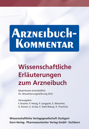Arzneibuch-Kommentar CD-ROM VOL 42 - 