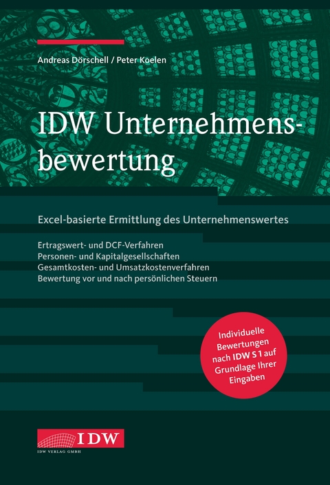 IDW Unternehmensbewertung - Andreas Dörschell
