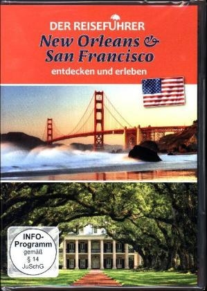 Der Reiseführer: New Orleans & San Francisco, 1 DVD