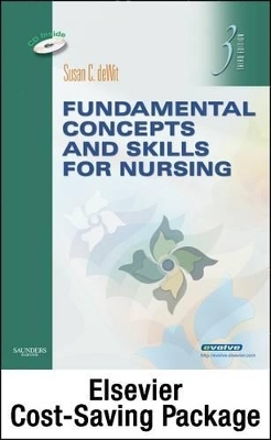 Fundamental Concepts and Skills for Nursing - Text and Virtual Clinical Excursions 3.0 Package - Patricia A Williams, Susan C Dewit