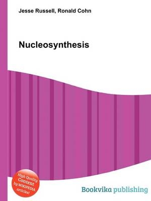 Nucleosynthesis - 