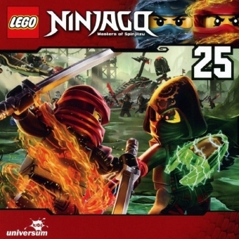 LEGO Ninjago, Masters of Spinjitzu. Tl.25, 1 Audio-CD