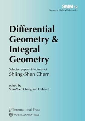 Differential Geometry & Integral Geometry - 