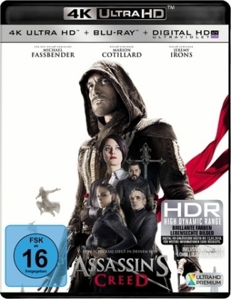 Assassin's Creed 4K, UHD-Blu-ray