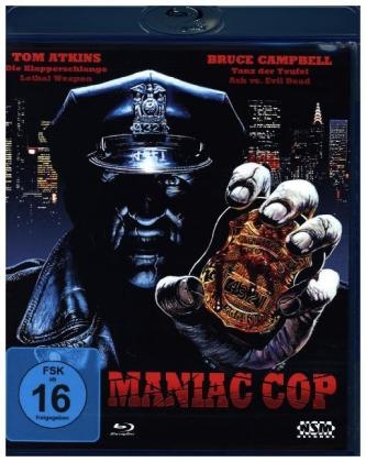 Maniac Cop, 1 Blu-ray (Uncut)