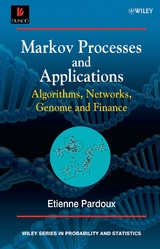 Markov Processes and Applications -  Etienne Pardoux