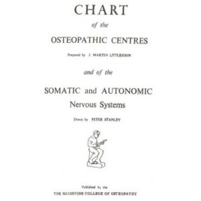 Chart of the Osteopathic Centres and of the Somatic and Autonomic Nervous Systems - Martin John Littlejohn