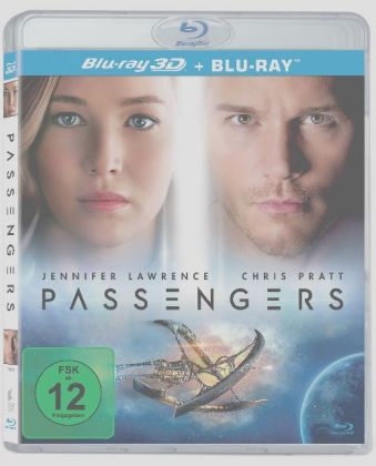 Passengers 3D, 2 Blu-ray