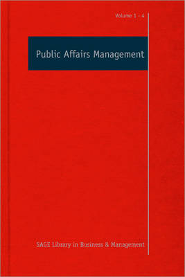 Public Affairs Management - 