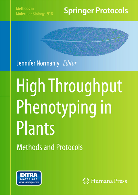 High-Throughput Phenotyping in Plants - 