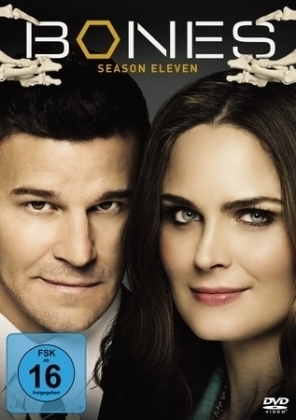 Bones. Staffel.11, 6 DVDs