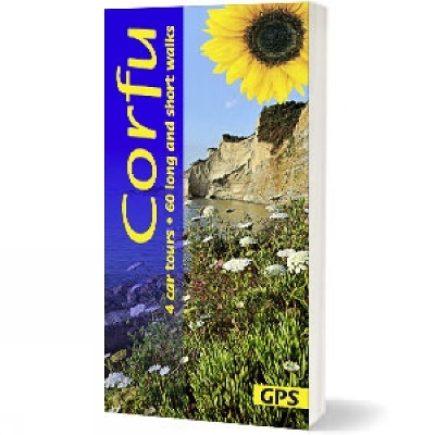 Corfu Sunflower Walking Guide - Noel Rochford