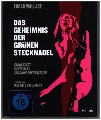 Das Geheimnis der grünen Stecknadel, 2 Blu-ray + 1 DVD (Mediabook)