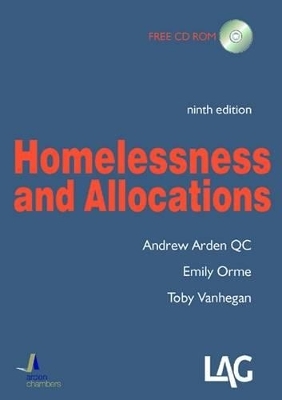 Homelessness and Allocations - Andrew Arden, Emily Orme, Toby Vanhegan