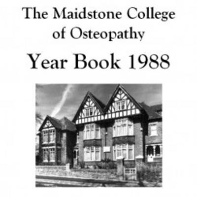 The Maidstone College Year Book 1988