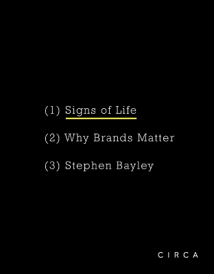 Signs of Life - Stephen Bayley