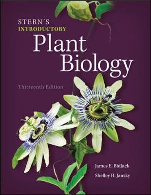 Stern's Introductory Plant Biology - James Bidlack, Shelley Jansky, Kingsley Stern