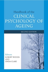 Handbook of the Clinical Psychology of Ageing - 