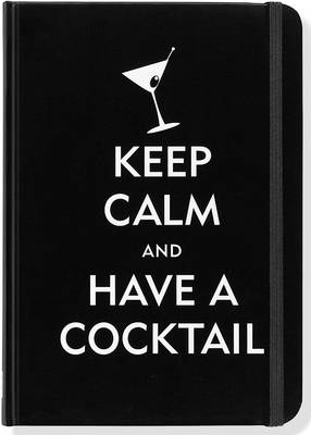 Sm Journal Keep Calm Have a Cocktail - 
