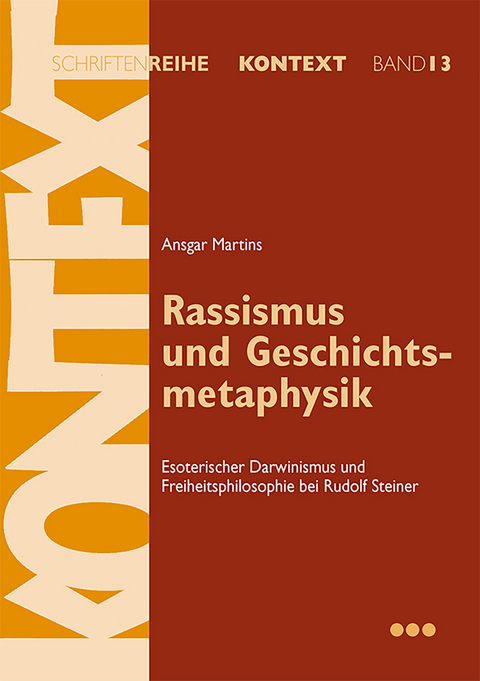 Rassismus und Geschichtsmetaphysik - Ansgar Martins