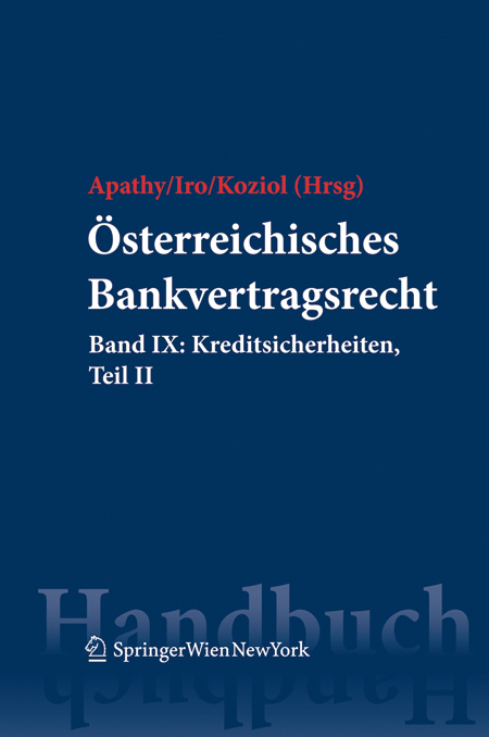 Österreichisches Bankvertragsrecht - 