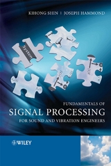 Fundamentals of Signal Processing for Sound and Vibration Engineers - Kihong Shin, Joseph Hammond