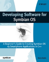 Developing Software for Symbian OS - Steve Babin
