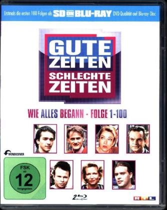 Gute Zeiten, schlechte Zeiten (zum 25-jährigen Jubiläum), 2 Blu-ray (SD on Blu-ray)