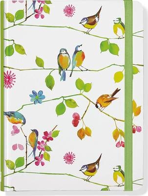Journal Mid Watercolor Birds