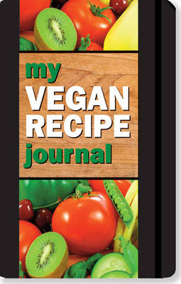 My Vegan Recipe Journal - 