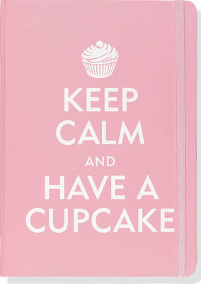 Sm Journal Keep Calm & Have a Cupcake - 