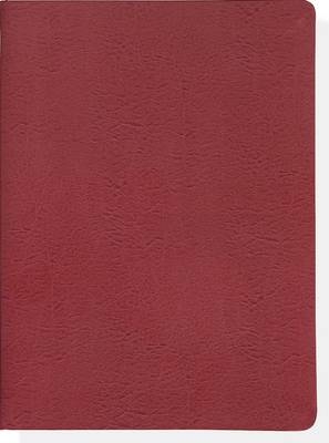 Leather Journal Moroccan Red - 