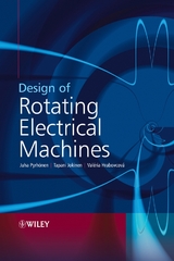 Design of Rotating Electrical Machines -  Valeria Hrabovcova,  Tapani Jokinen,  Juha Pyrhonen