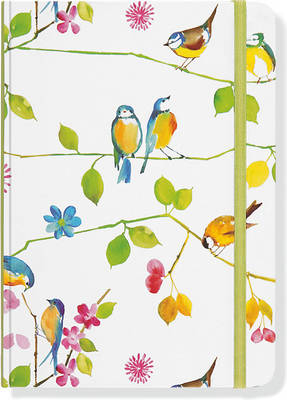 Sm Journal Watercolor Birds - 