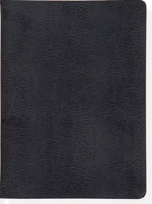 Leather Journal Flanders Black - 