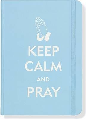 Sm Journal Keep Calm and Pray - 