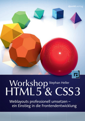 Workshop HTML5 & CSS3 - Stephan Heller