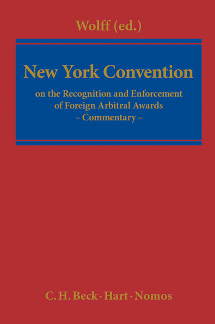 New York Convention - 