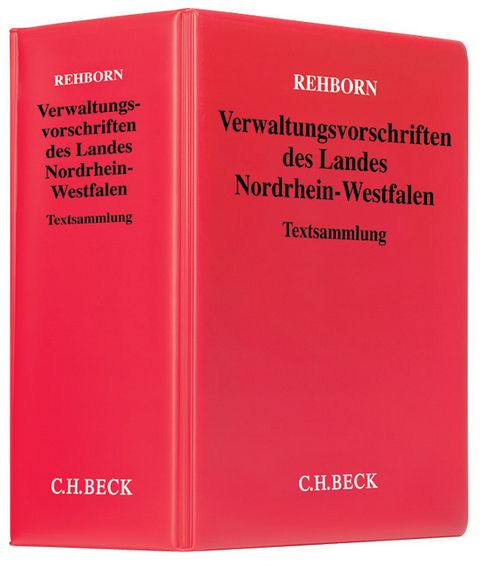 Verwaltungsvorschriften des Landes Nordrhein-Westfalen - 